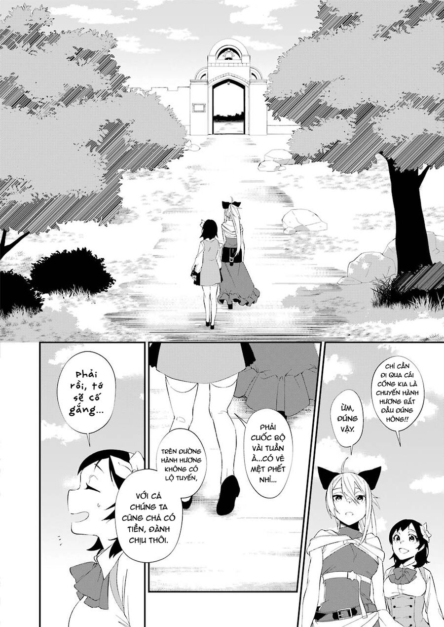 Cách Sống Của Thiếu Nữ Hành Quyết [Chap 1-34]