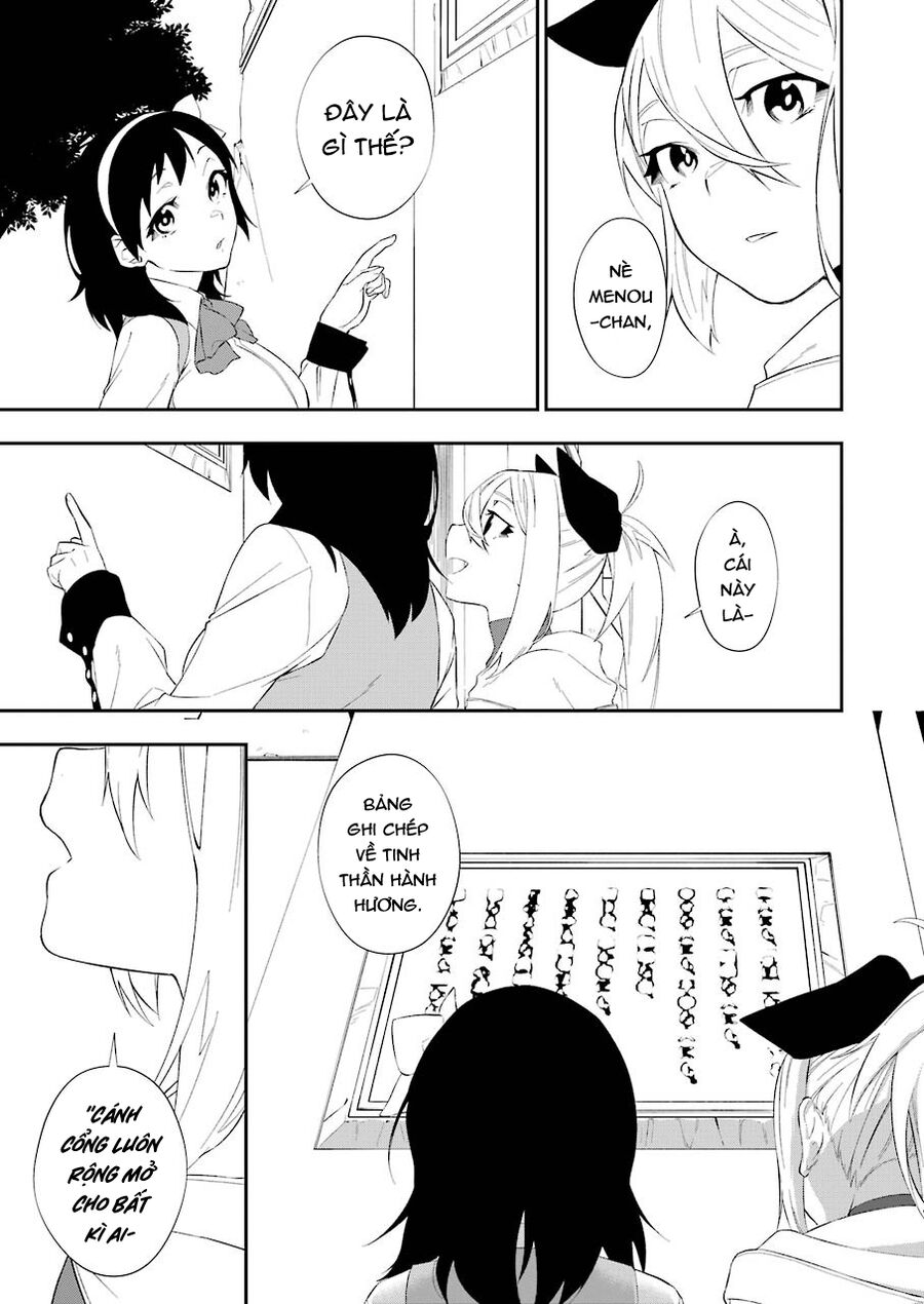 Cách Sống Của Thiếu Nữ Hành Quyết [Chap 1-34]