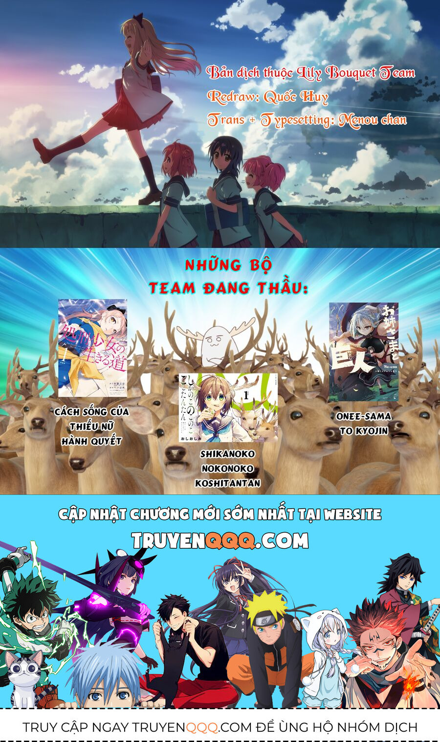Cách Sống Của Thiếu Nữ Hành Quyết [Chap 1-34]