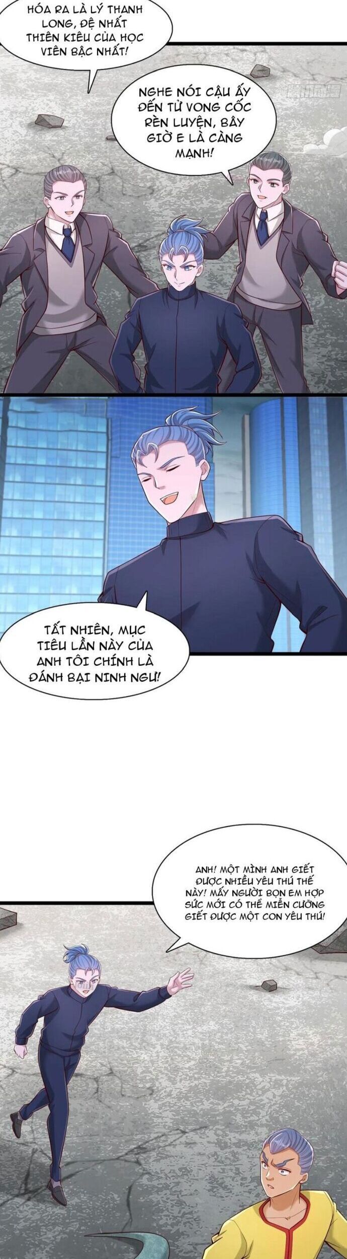 Ta Thần Ma Song Tu Chế Bá Thiên Hạ [Chap 426]