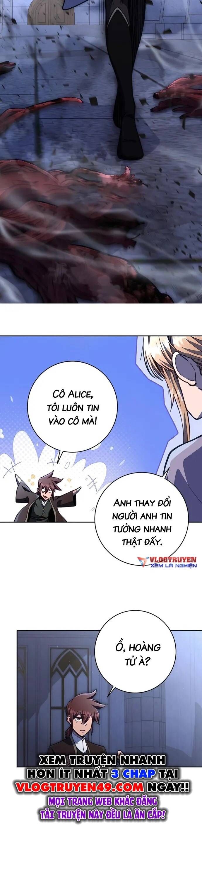 Cháu Trai Thánh Đế Là Tử Linh Sư Chap 82