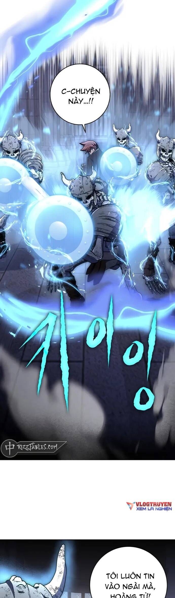 Cháu Trai Thánh Đế Là Tử Linh Sư Chap 82