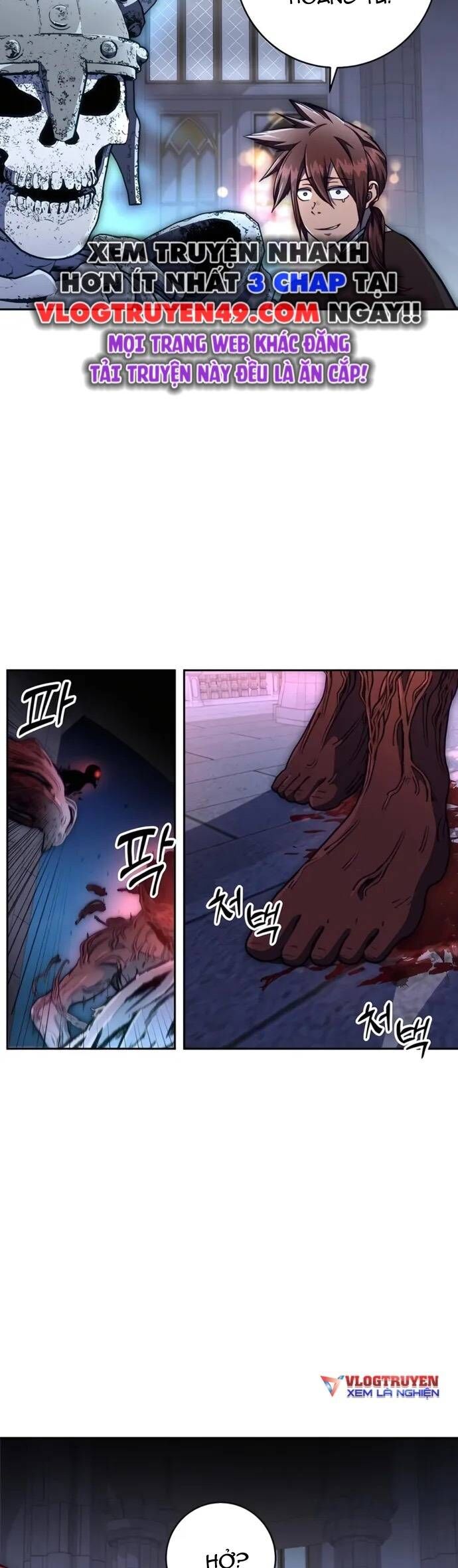 Cháu Trai Thánh Đế Là Tử Linh Sư Chap 82