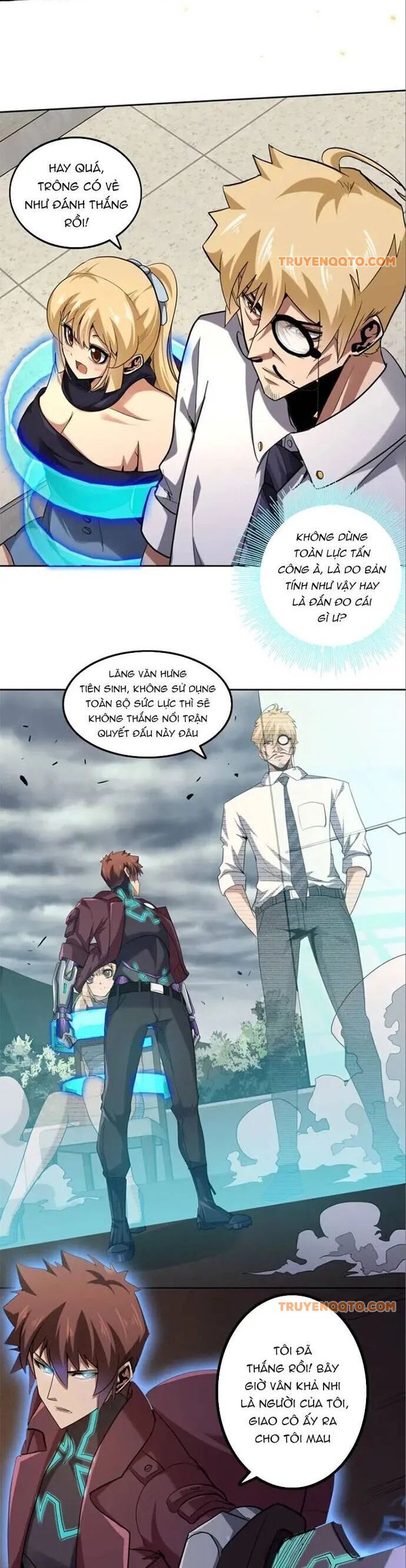 Thợ Săn Mạt Thế Chapter 38 - TC Truyện