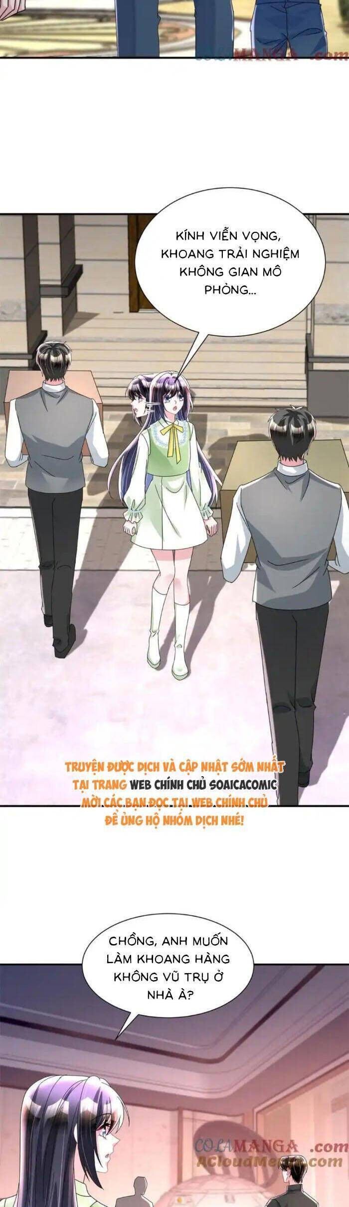 Cuộc Hôn Nhân Với Boss Nhà Giàu Khét Tiếng [Chap 240-247] - Page 11