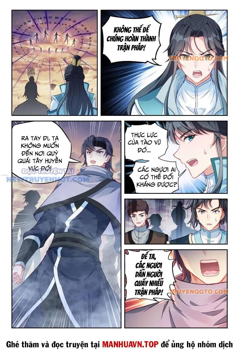 Võ Động Càn Khôn Chap 242
