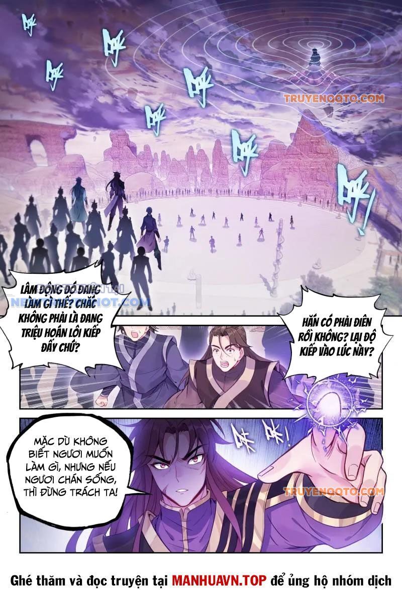 Võ Động Càn Khôn Chap 243