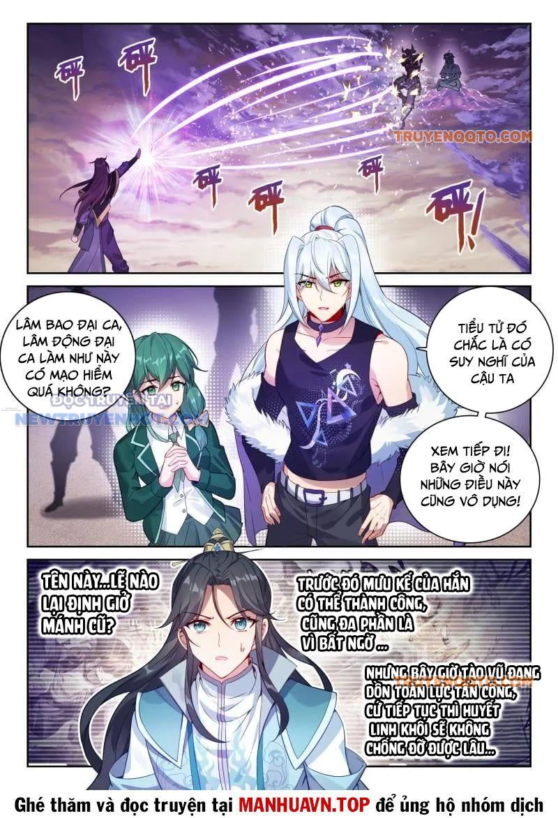 Võ Động Càn Khôn Chap 243