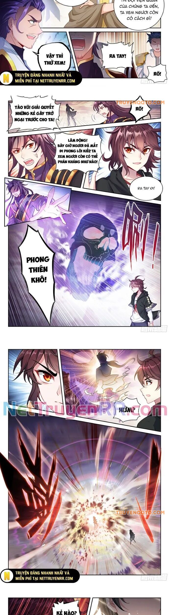 Võ Động Càn Khôn Chap 245
