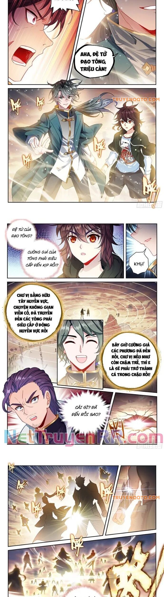 Võ Động Càn Khôn Chap 245