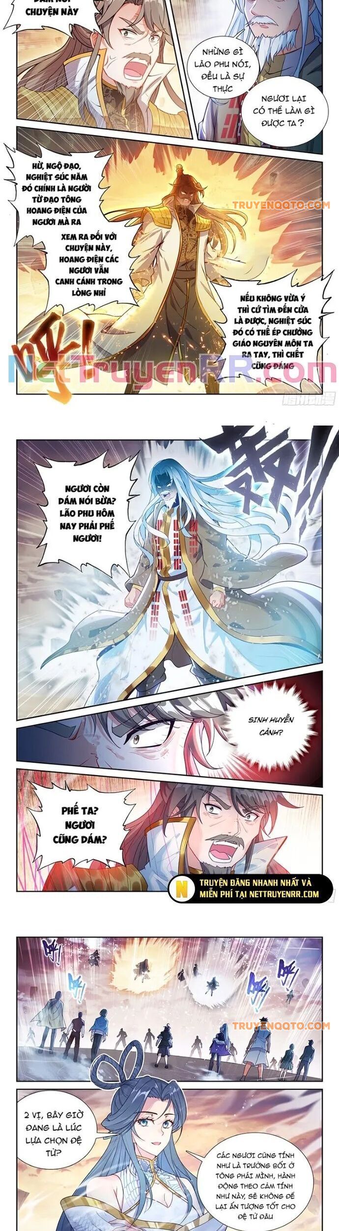 Võ Động Càn Khôn Chap 247