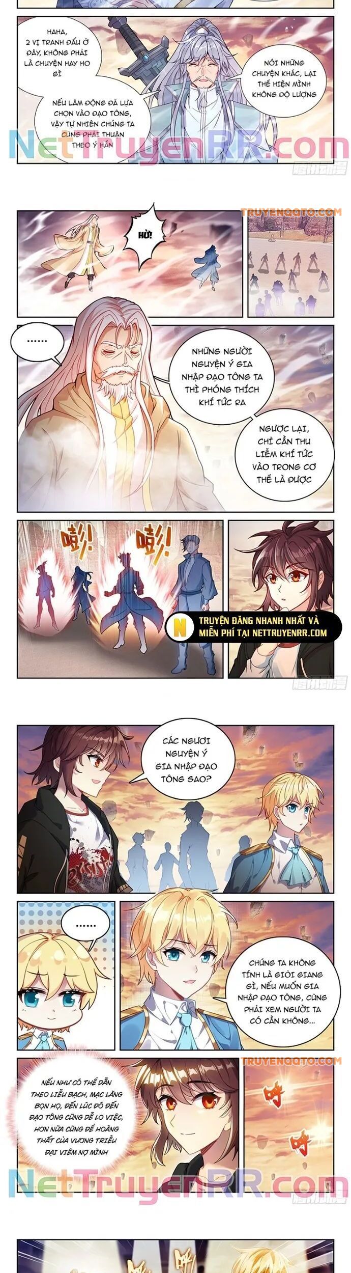 Võ Động Càn Khôn Chap 247