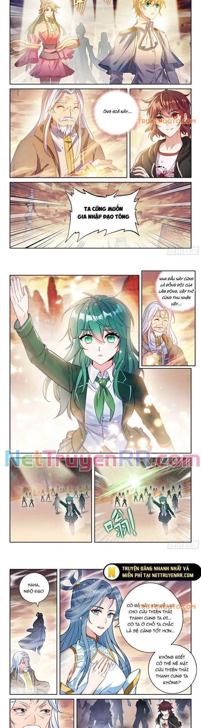 Võ Động Càn Khôn Chap 247