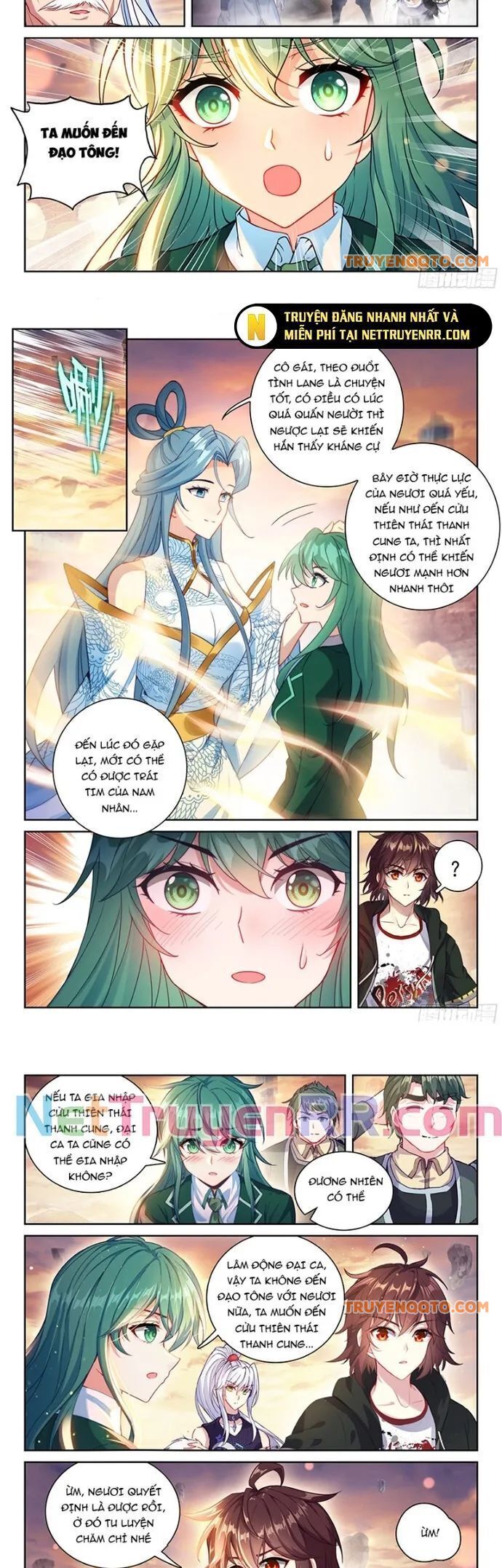 Võ Động Càn Khôn Chap 247