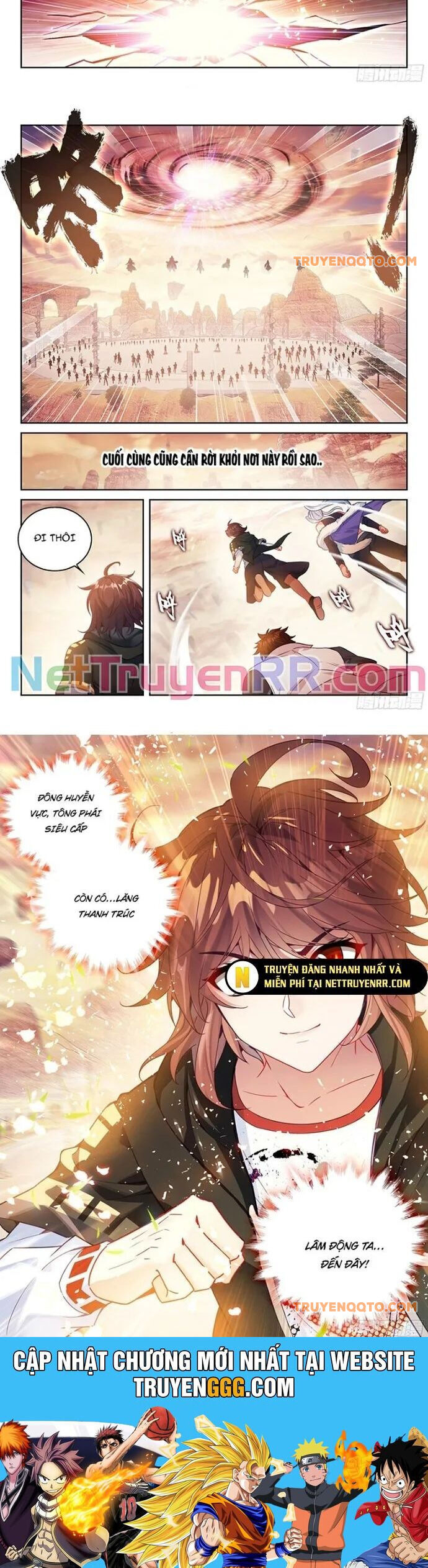 Võ Động Càn Khôn Chap 247