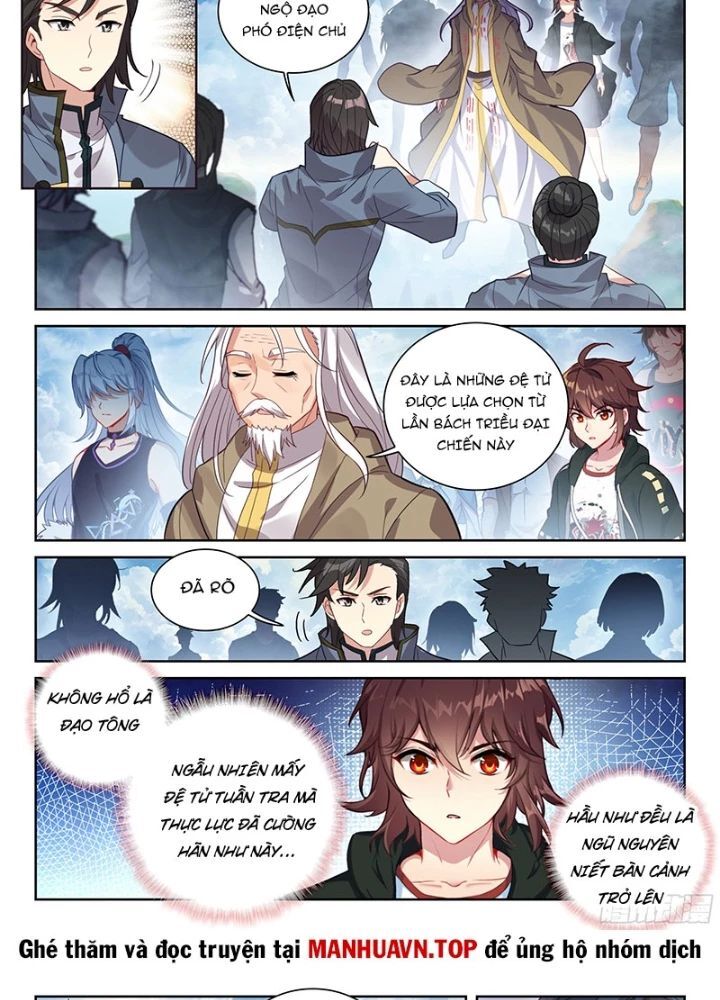 Võ Động Càn Khôn Chap 249