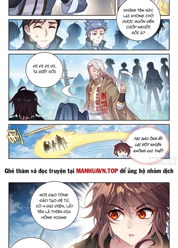 Võ Động Càn Khôn Chap 249