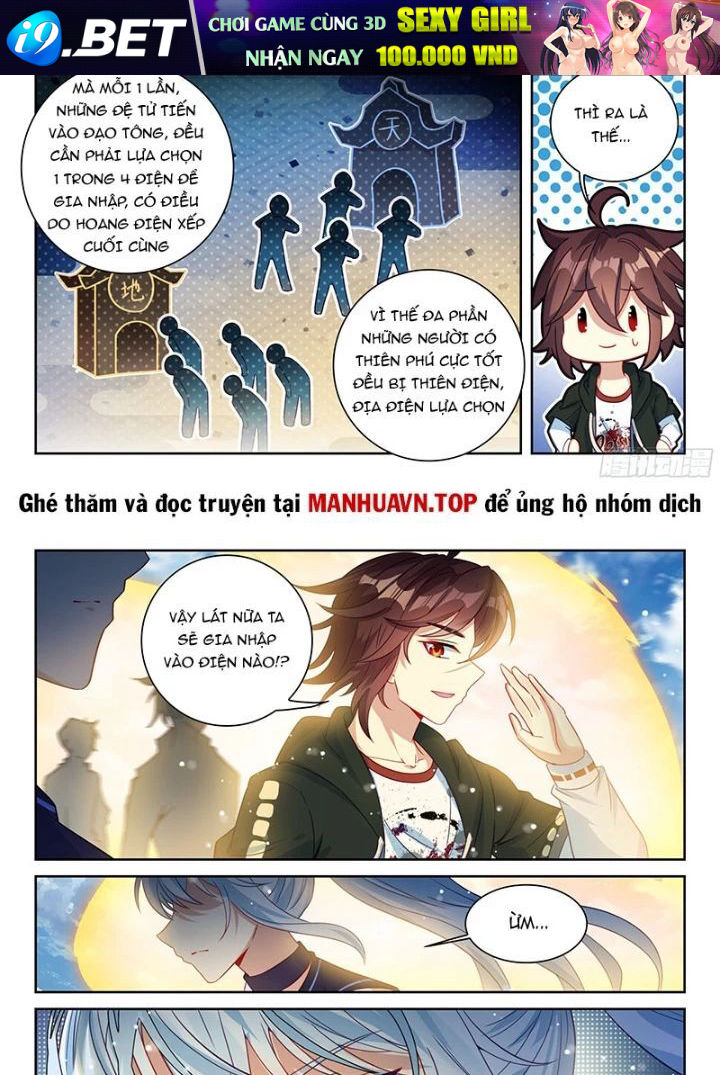 Võ Động Càn Khôn Chap 249