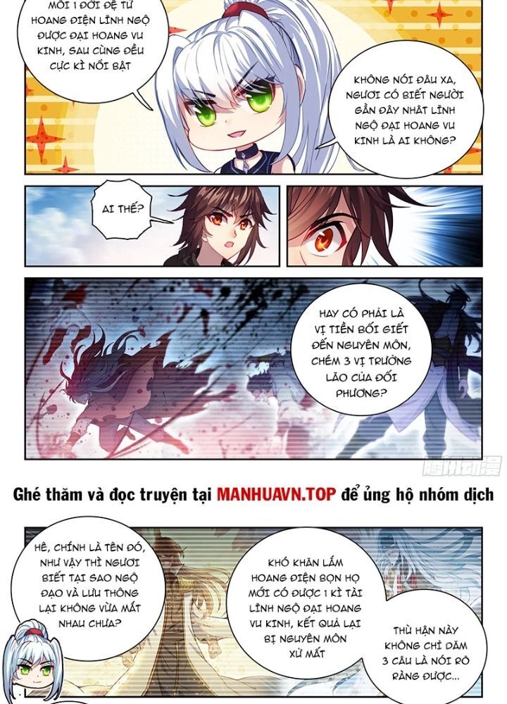 Võ Động Càn Khôn Chap 249