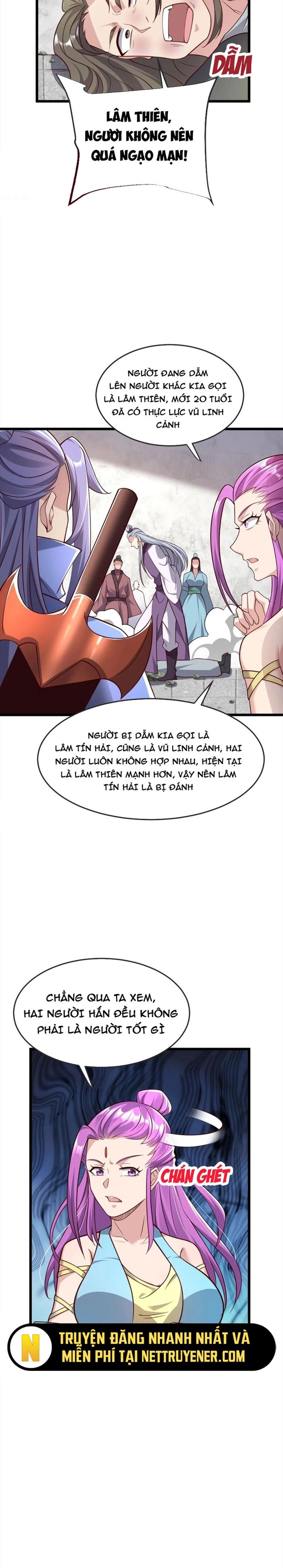 Chí tôn hoàn mỹ Chap 55
