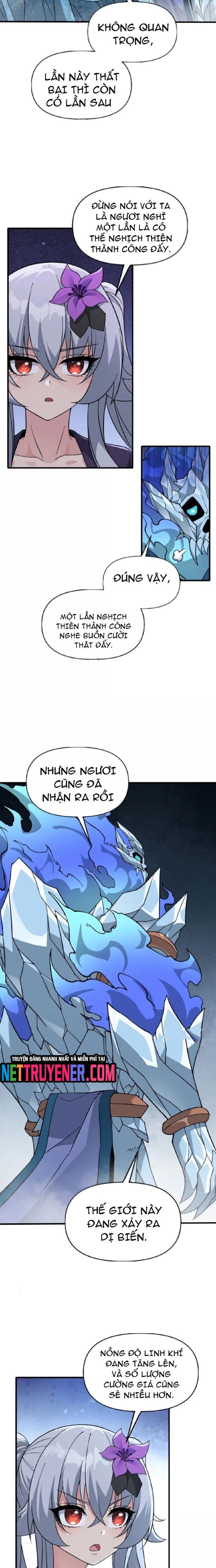 Thiên Đạo Này Cũng Không Ngốc Lắm Chap 142
