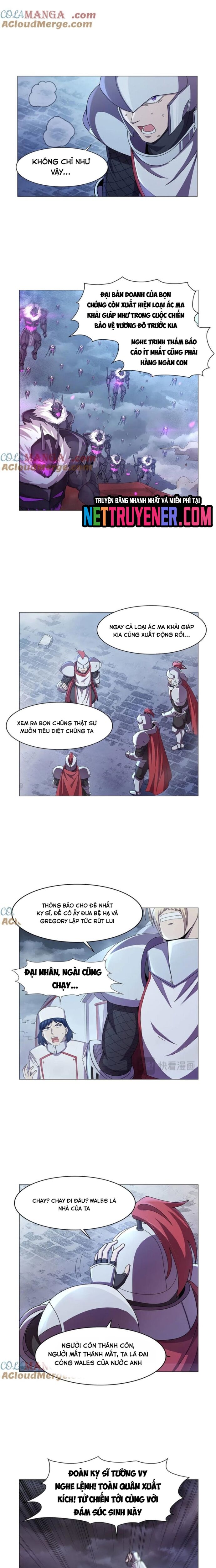 Ma vương thất nghiệp Chap 439