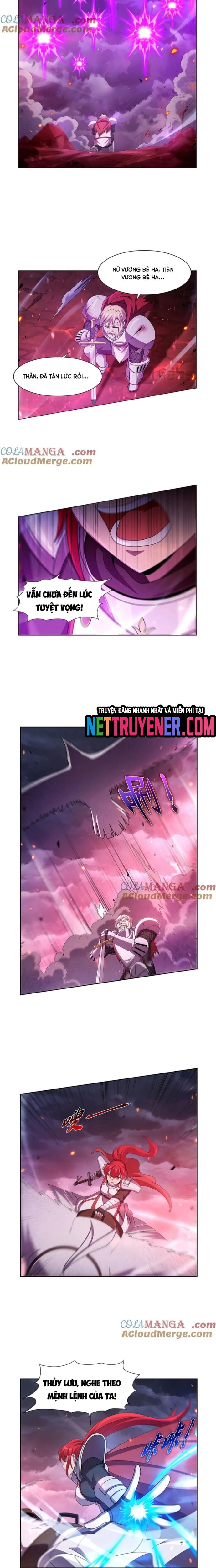 Ma vương thất nghiệp Chap 439
