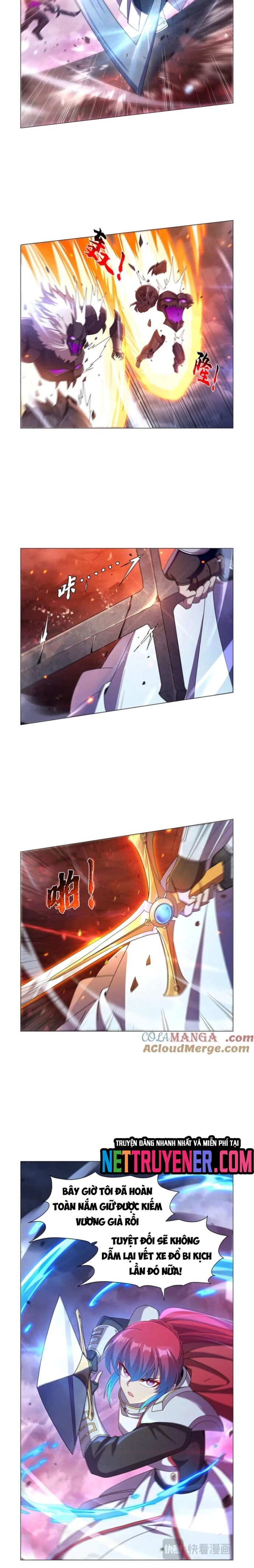 Ma vương thất nghiệp Chap 439