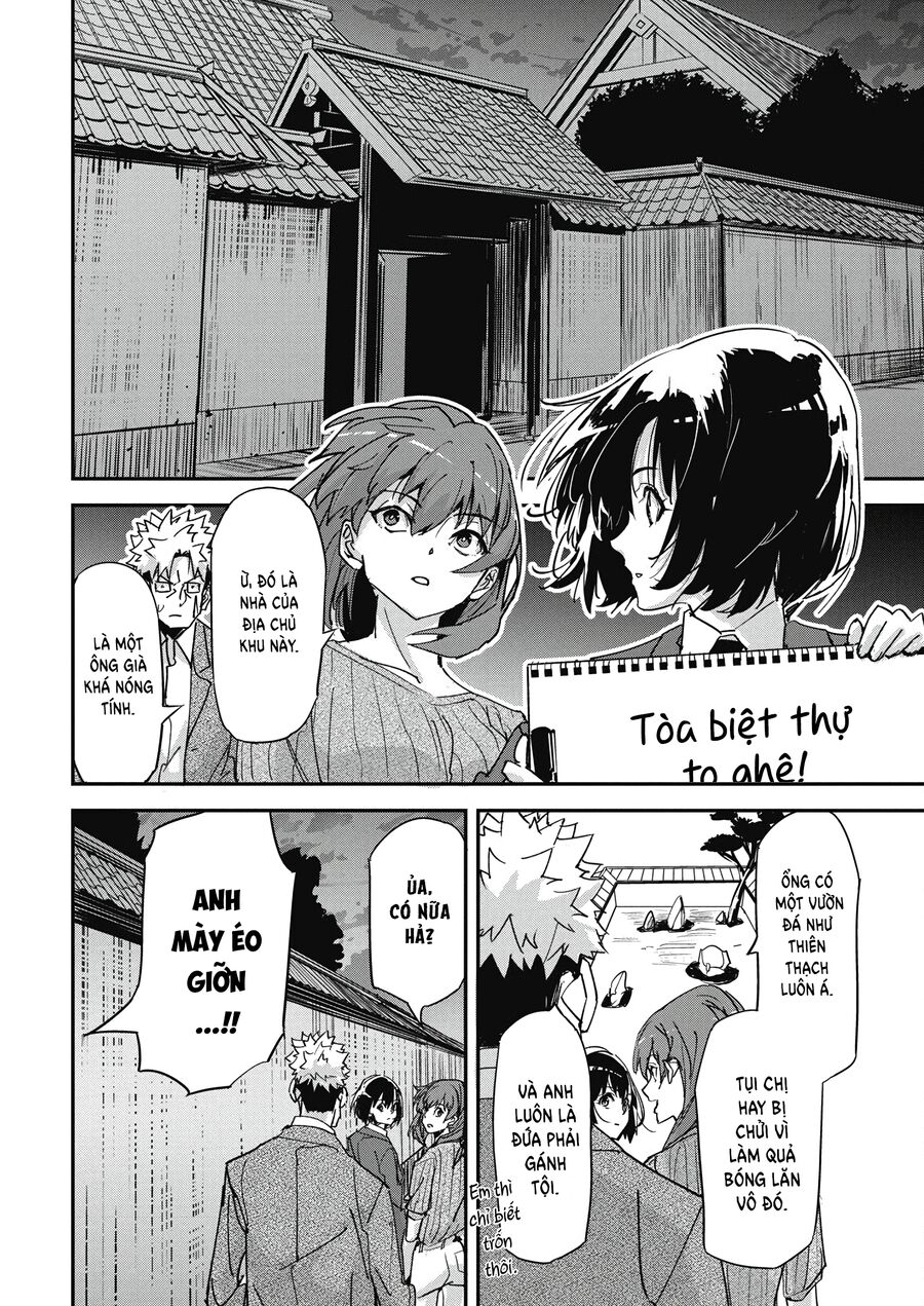 Hôn thú giữa bút và còng tay Chap 15
