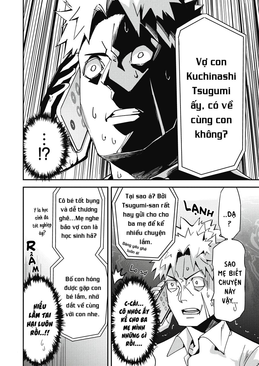 Hôn thú giữa bút và còng tay Chap 15