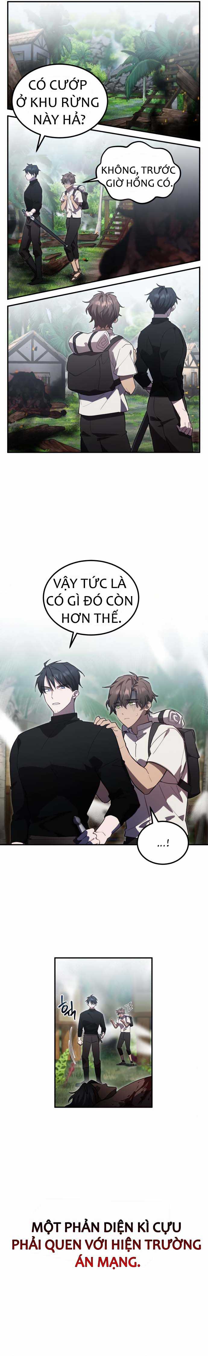 Hero X Demon King X Villain [Chap 1-127]