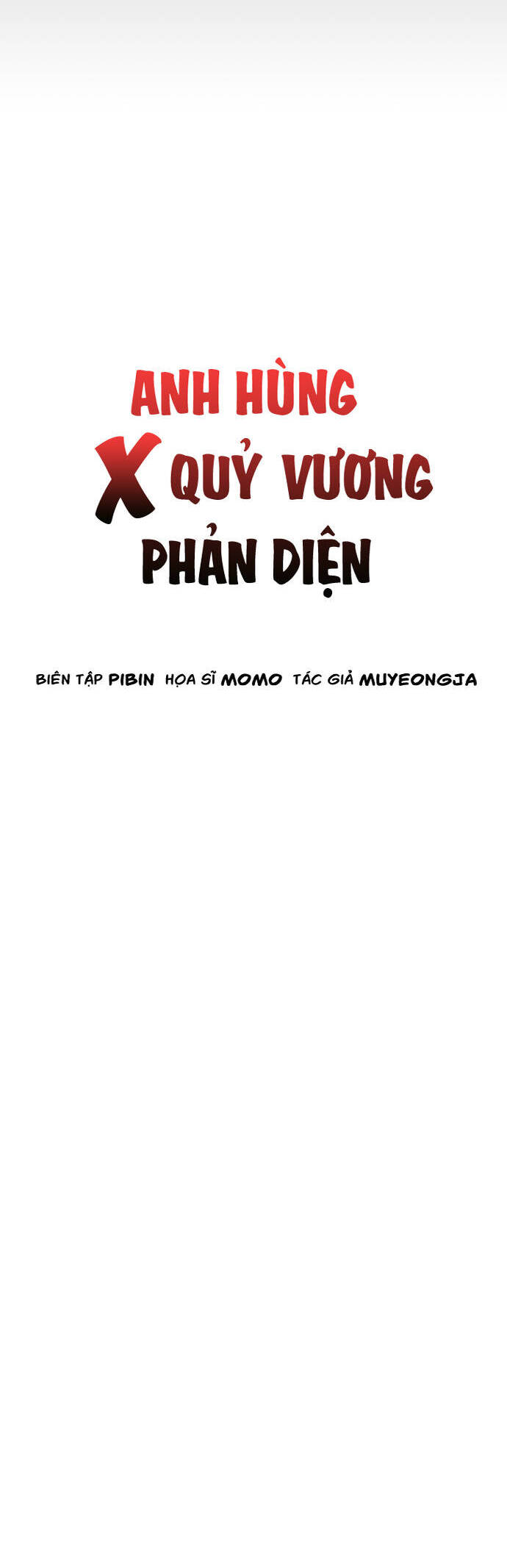 Hero X Demon King X Villain [Chap 1-127]
