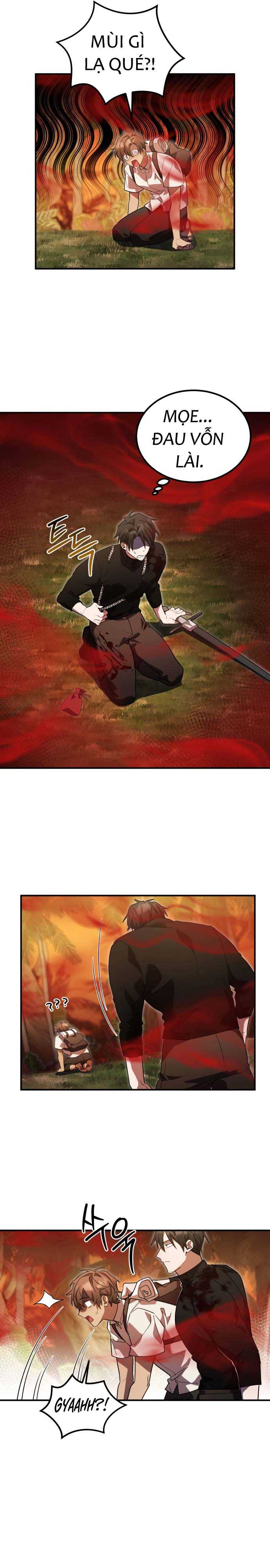 Hero X Demon King X Villain [Chap 1-127]