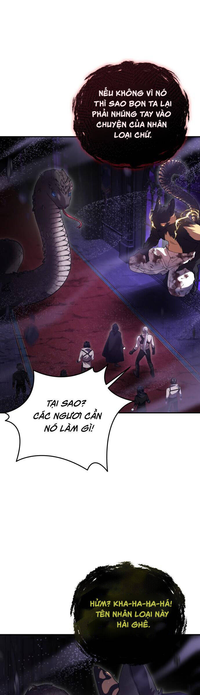 Hero X Demon King X Villain [Chap 1-127]