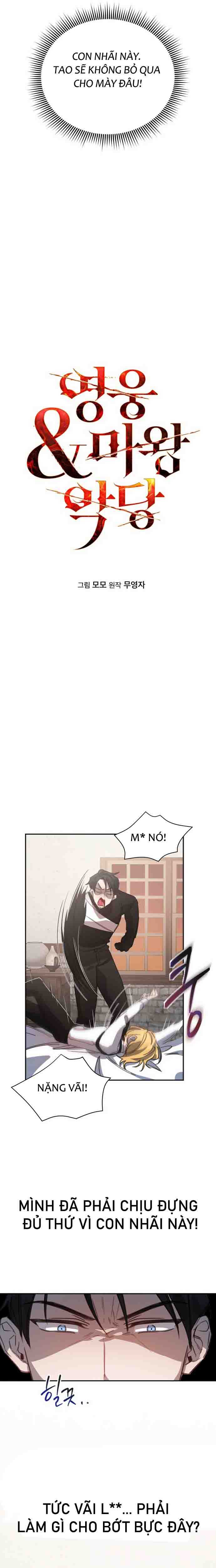 Hero X Demon King X Villain [Chap 1-127]