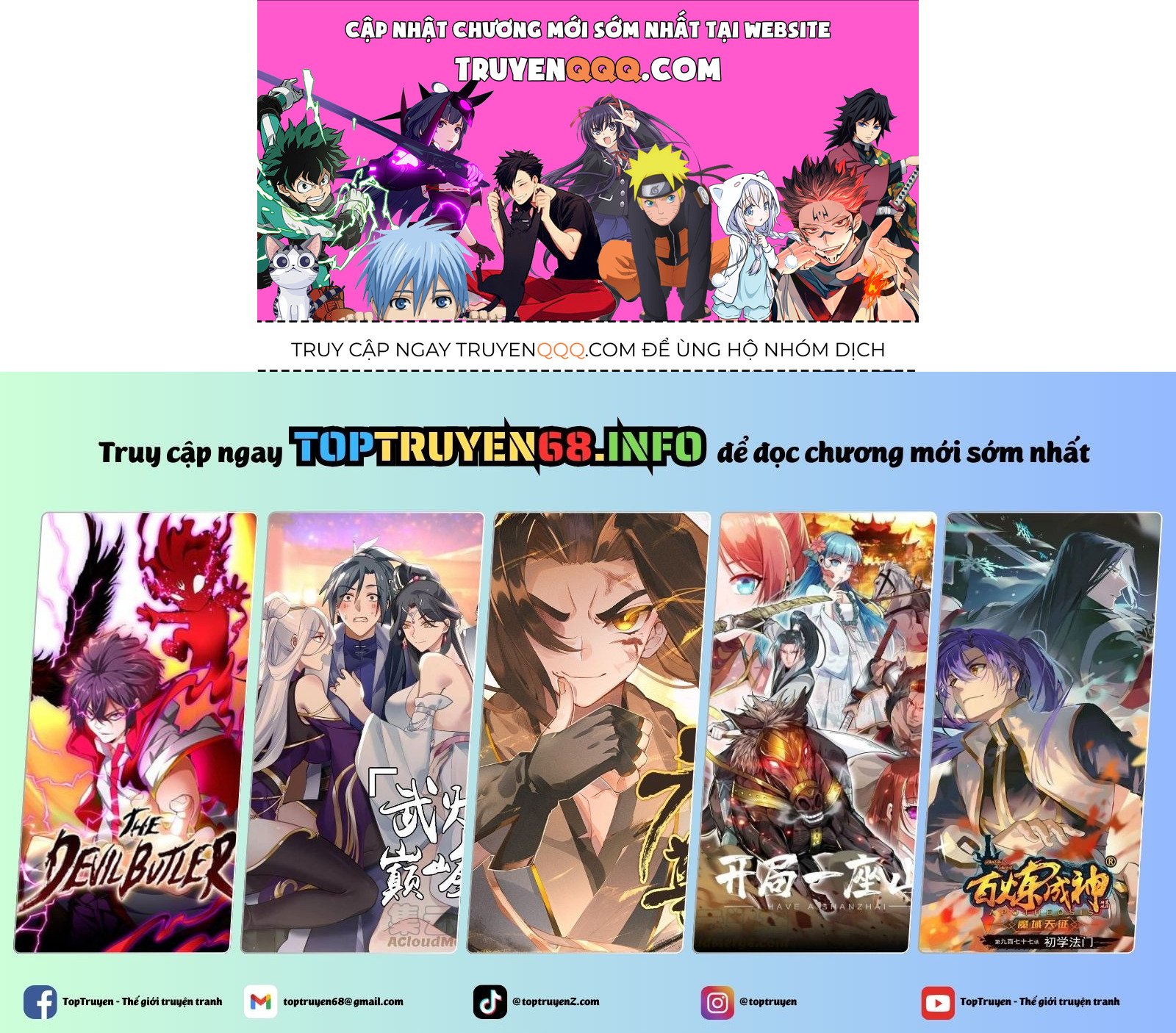 Hero X Demon King X Villain [Chap 1-127]