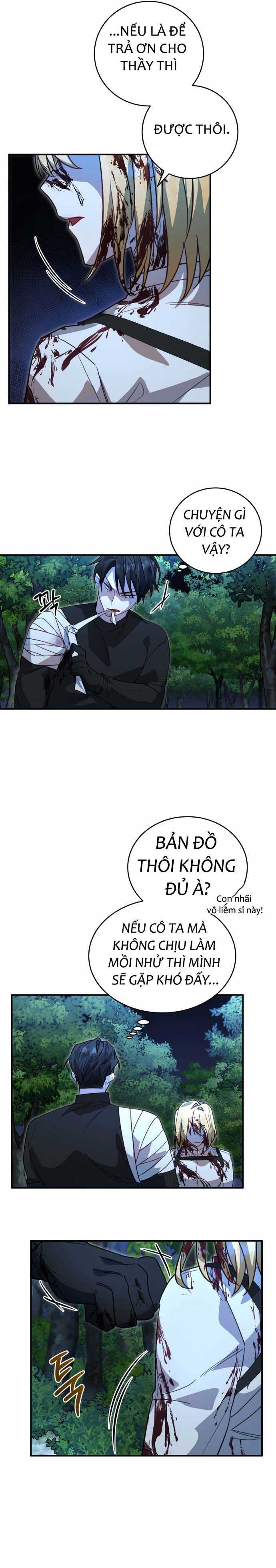 Hero X Demon King X Villain [Chap 1-127]