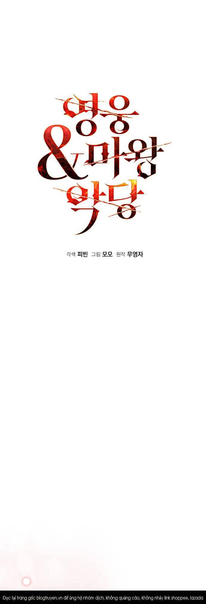 Hero X Demon King X Villain [Chap 1-127]