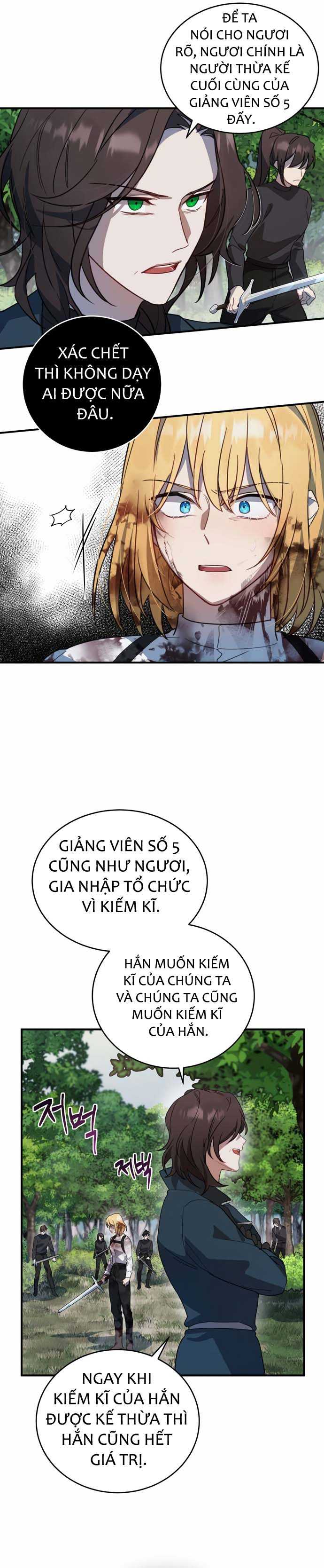 Hero X Demon King X Villain [Chap 1-127]