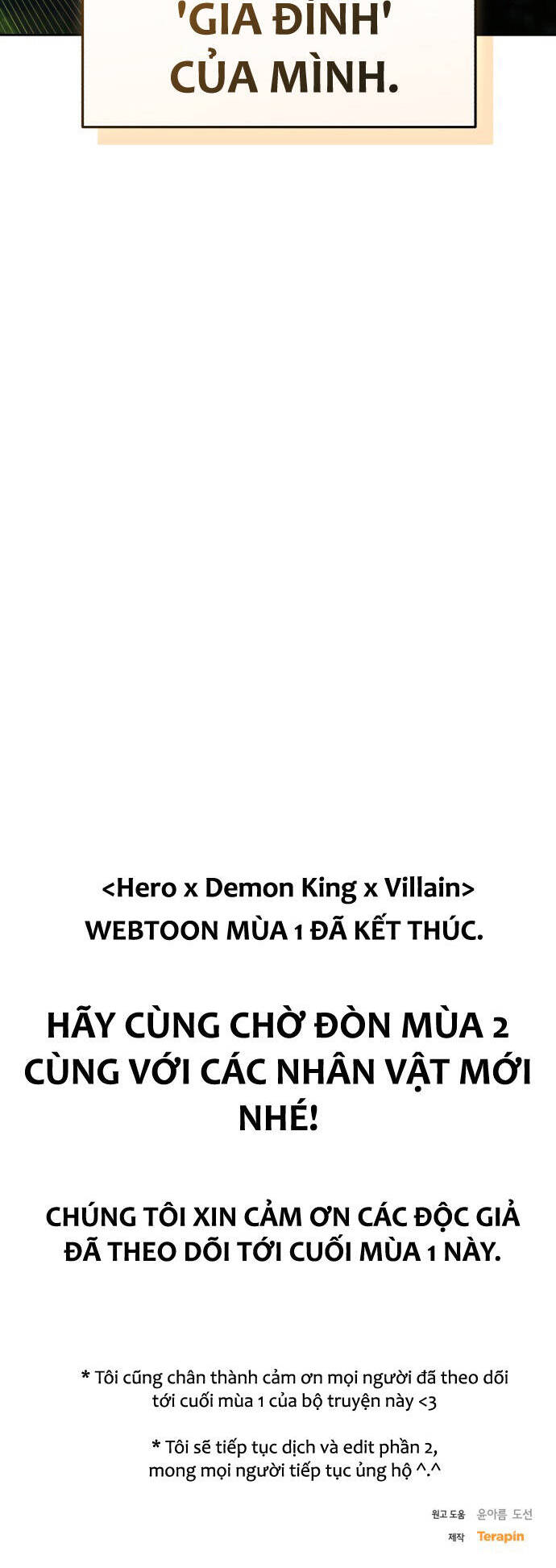Hero X Demon King X Villain [Chap 1-127]
