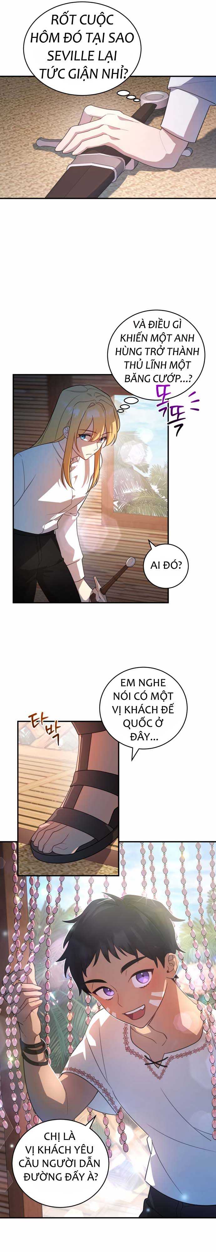 Hero X Demon King X Villain [Chap 1-127]