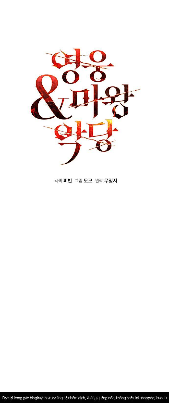 Hero X Demon King X Villain [Chap 1-127]