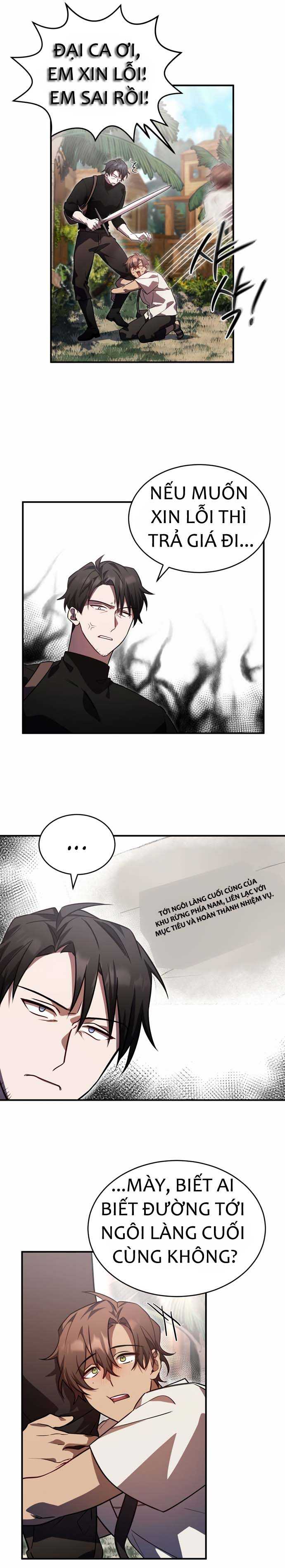 Hero X Demon King X Villain [Chap 1-127]