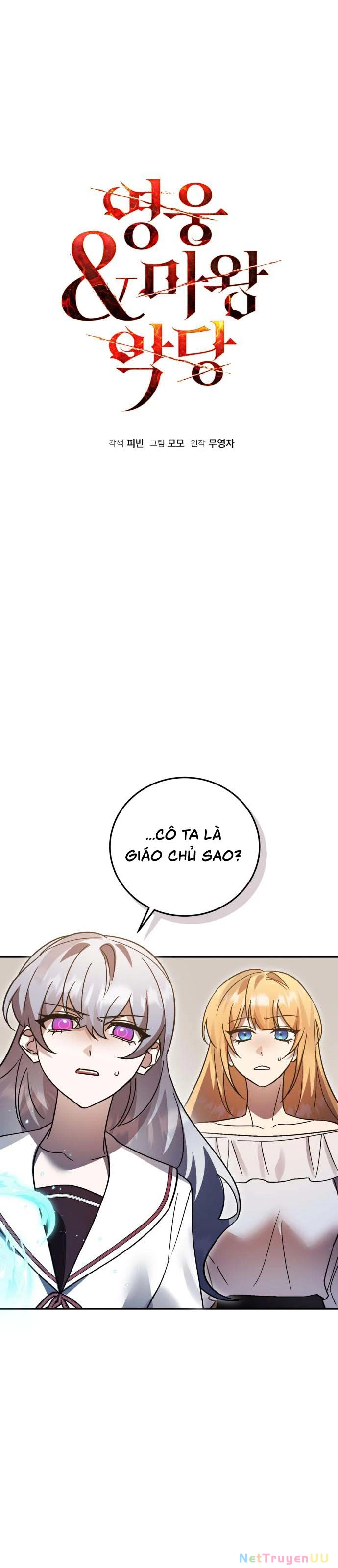 Hero X Demon King X Villain [Chap 1-127]