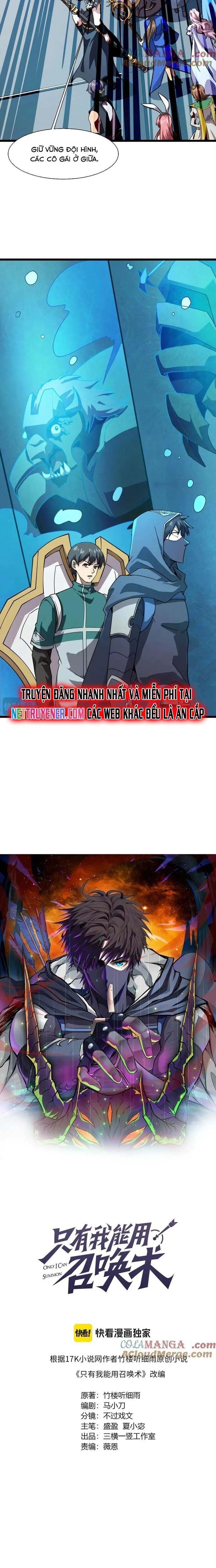 Chỉ Có Ta Có Thể Sử Dụng Triệu Hoán Thuật Chap 167