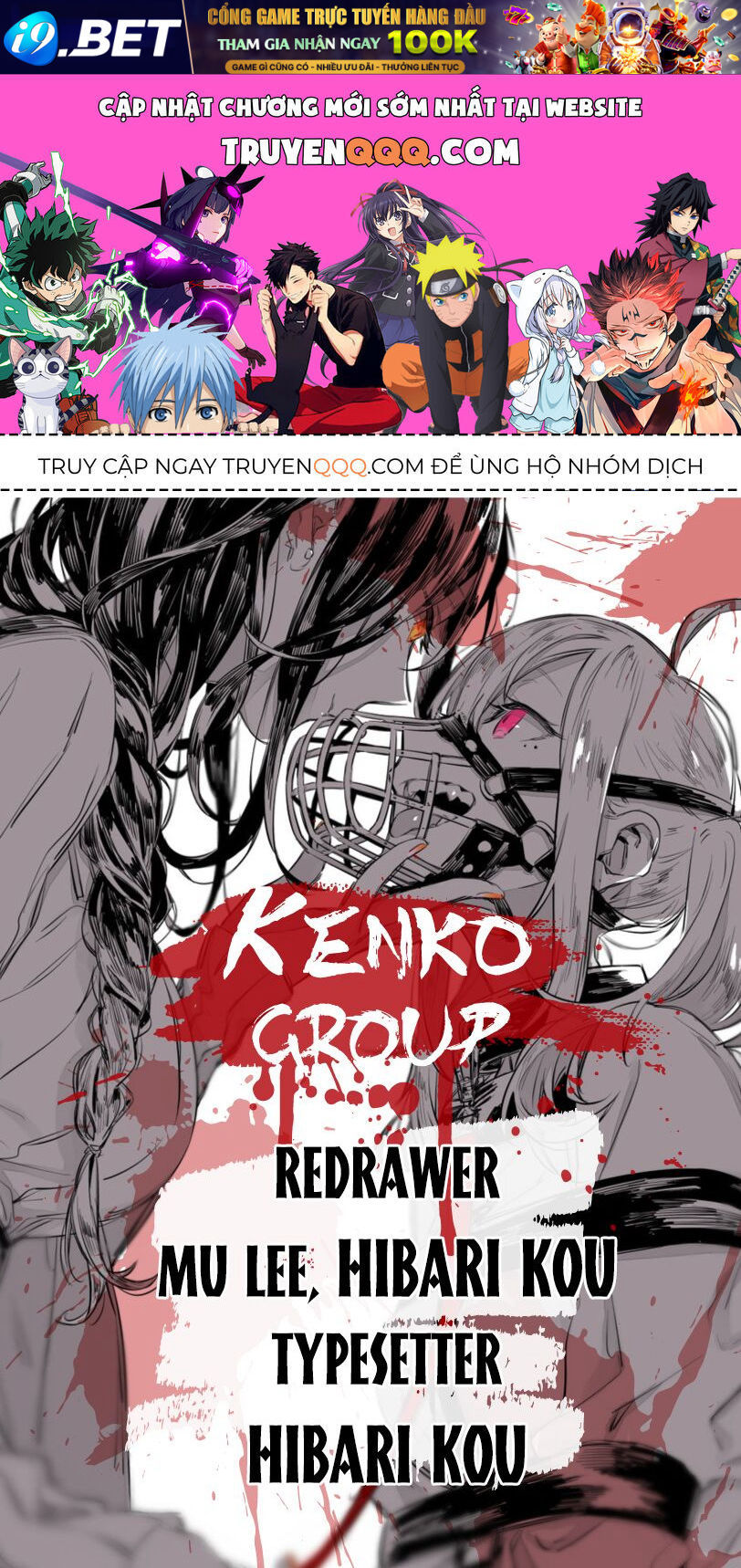 Xương Của Người Vô Hình [Chap 1-18]