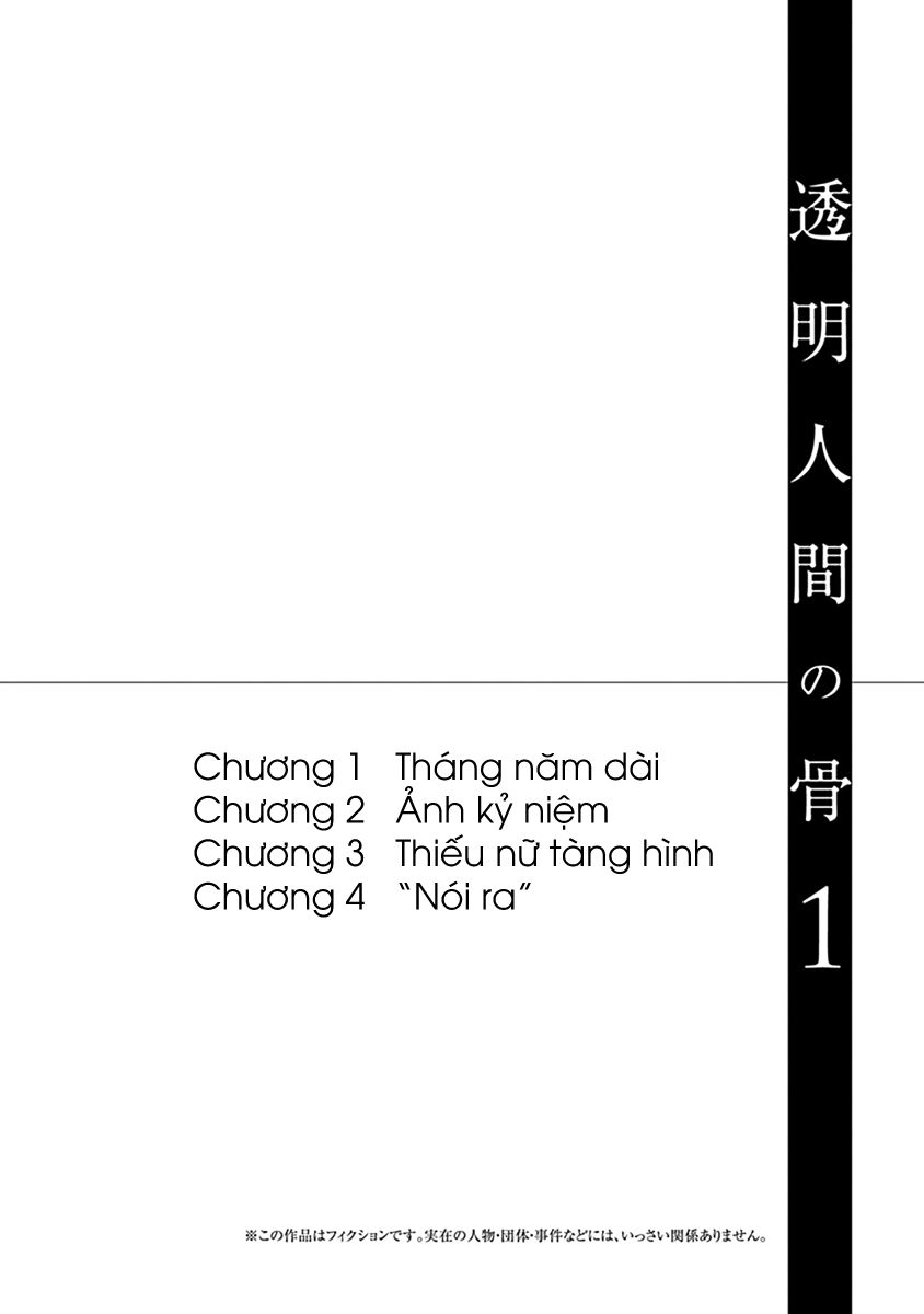Xương Của Người Vô Hình [Chap 1-18]