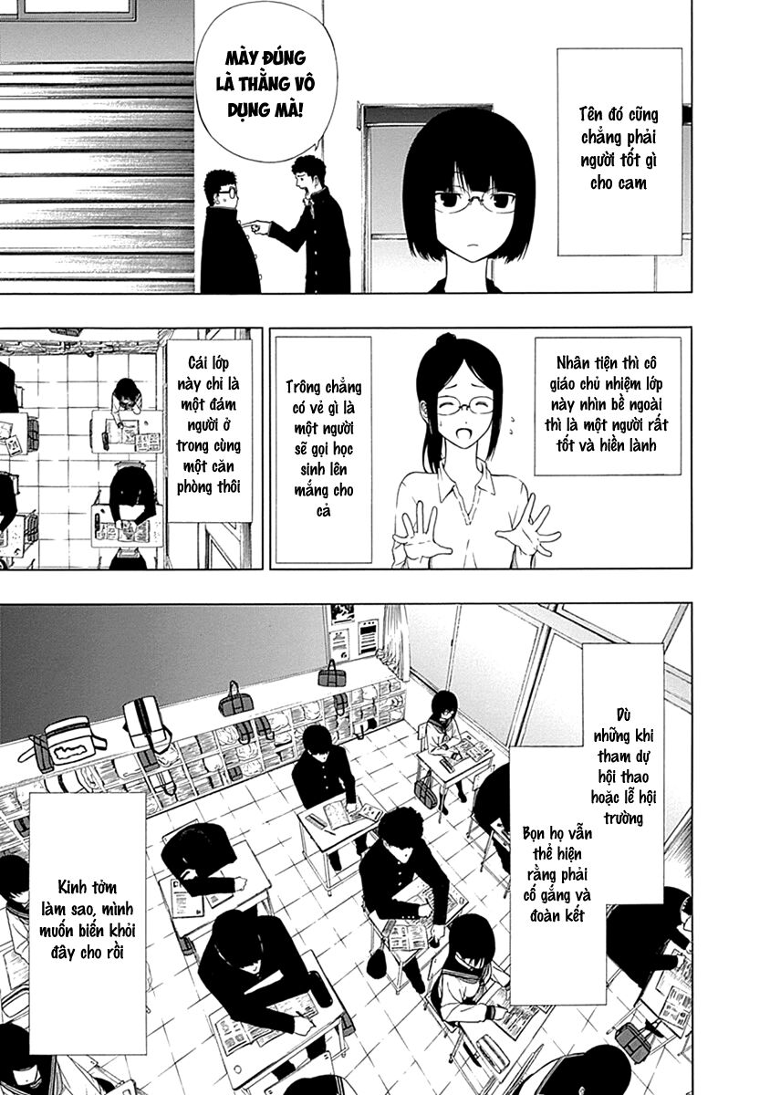 Xương Của Người Vô Hình [Chap 1-18]