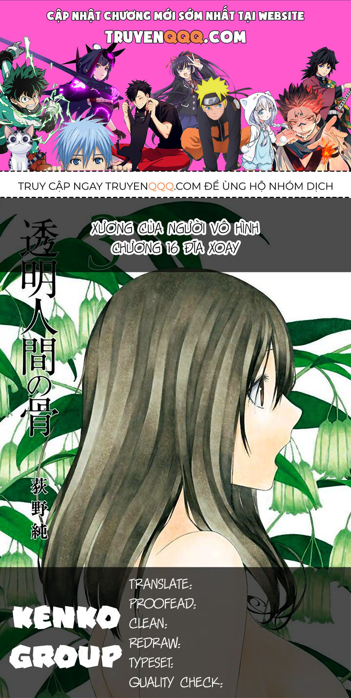 Xương Của Người Vô Hình [Chap 1-18]