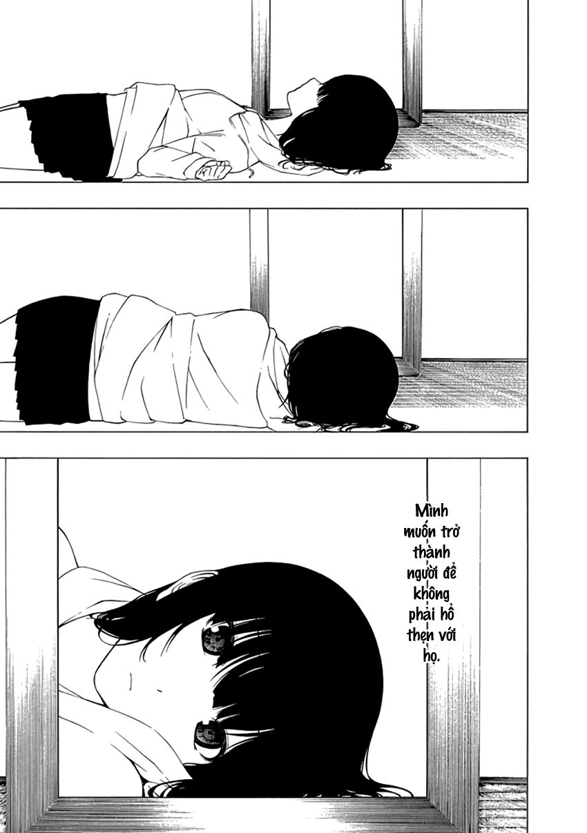 Xương Của Người Vô Hình [Chap 1-18]